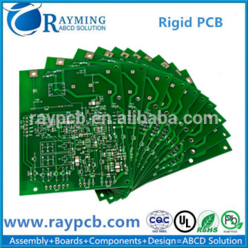 Teflon Rigid pcb With Green Soldermask