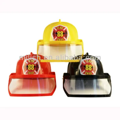 MHH82 Party Plastic Fire Chief hat/ fireman helmet/ firefighter helmet
