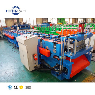 Automatic Metal Wallboard Type-changing Buckle Wall Panel Roll Forming Machine