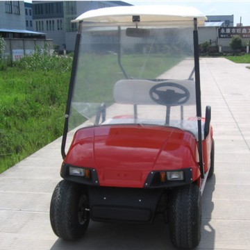 CE 2-sits batteridriven elektrisk golfbil