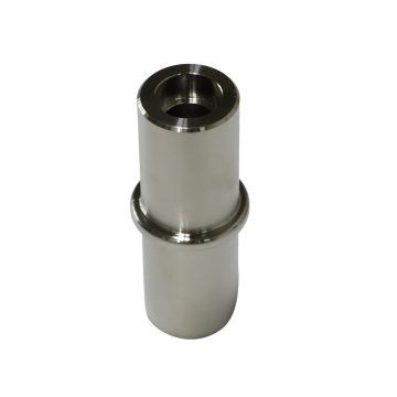 قطعات CNC اتصالات لوله فلزی دقیق OEM