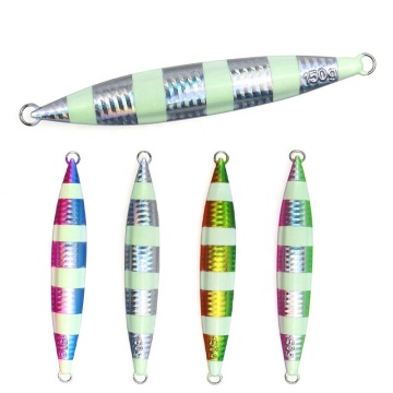 ERRANTRY Big Jig Lure Luminous - Saltwater Deep Sea Fishing Bait