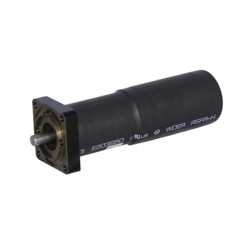 Tubular Waterproof Solar Tracker with High Torque DC Planetary Gear Motor
