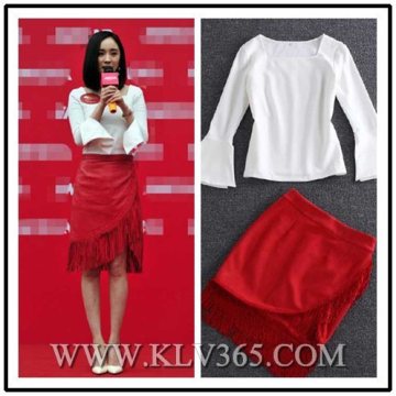 Hot Sale High Quality Latest Lady Women Dress Fashion Suit
