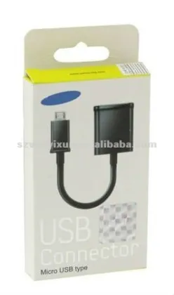 Micro USB OTG cable adapter for Samsung Galaxy S II S2