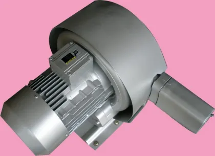 High Capacity Air Ring Blower for Central Feeding