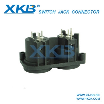 Audio connector 4 core XLR
