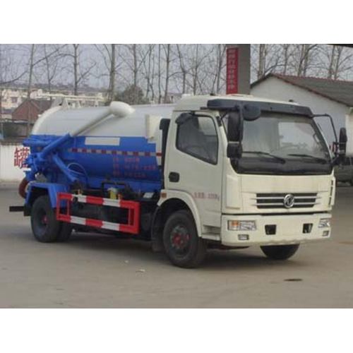 DFAC Duolika 5000Litres Vacío Sewage Suction Truck