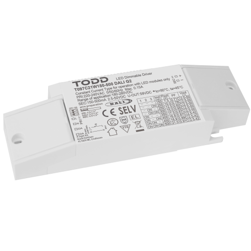 Sterownik LED DALI-2 z zabezpieczeniem przeciwprzepięciowym 4kV