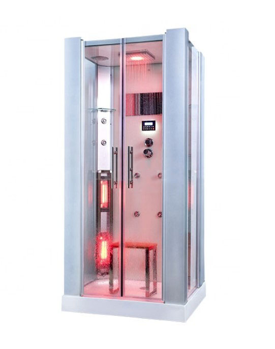 Infrared sauna shower room for 1person