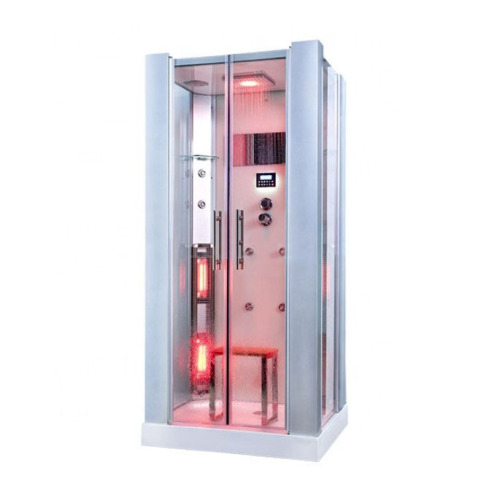 Infrared sauna shower room for 1person