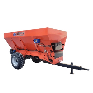Multifunctional Agricultural Machinery: Manual Manure Spreader with Twin Disc for Sale