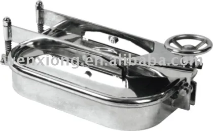 sanitary rectangle manhole cover(square manhole cover)