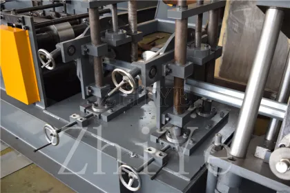 High Technology Colored Steel Z Purlin Forming Machines