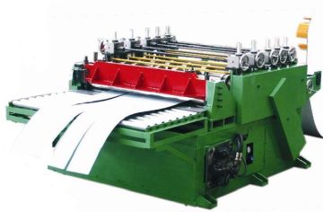 800-1800mm High Speed Automatic Carbon Steel Metal Sheet Slitting Machine