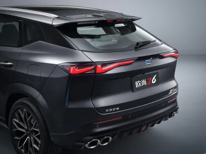 Changan Oushang Z6: A New Energy Electric Car Made in China