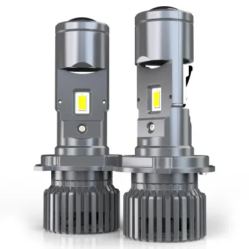 Super Bright CANBUS Auto Lighting System GT4 Car LED Lights 130W 6000K H4 10000lm Headlight Bulb