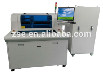 ZENS-500 Full-automatic curve pcb cutting machine/PCB lead separating machine