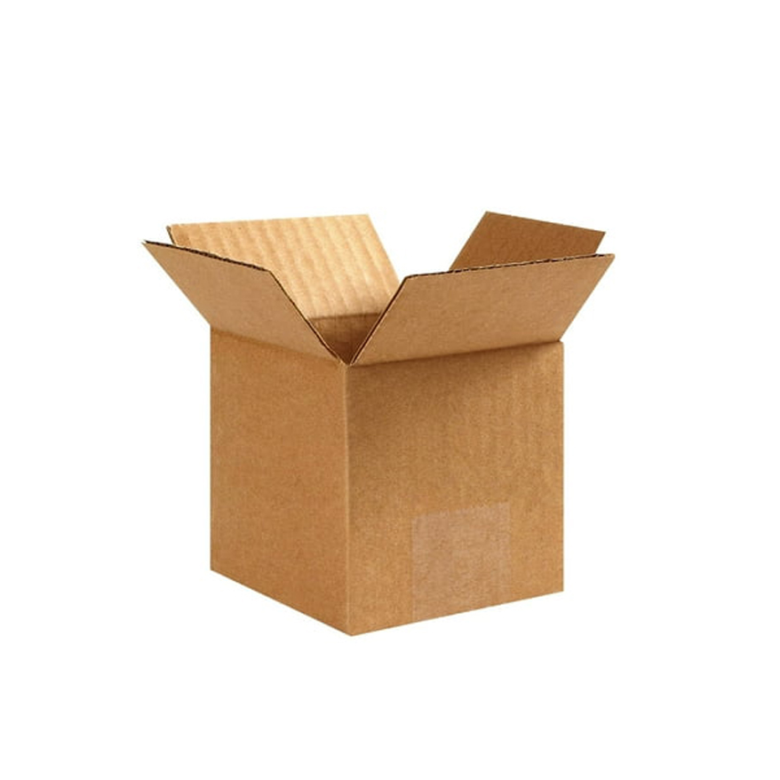 Cajas de envío aislantes biodegradables con recubrimiento de cera