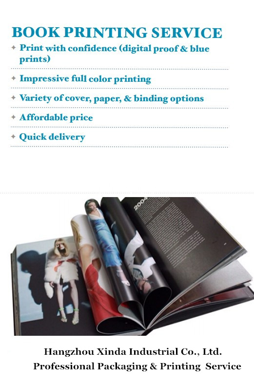 Square-Backed Soft Binding Book Printing