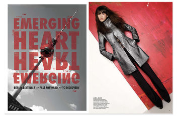 Customer's Pdf File Design Catalogue Uv Varnishing Color Brochures Printing