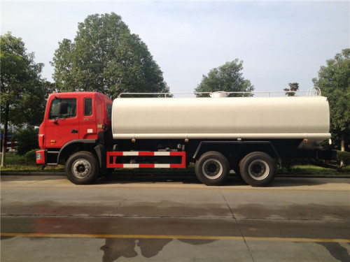 JAC 6 x 4 4000 Gallonen Wasser-Tank