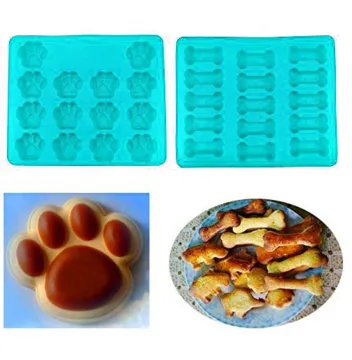 factory offer heart shape lovely silicone cake mold for wholesales