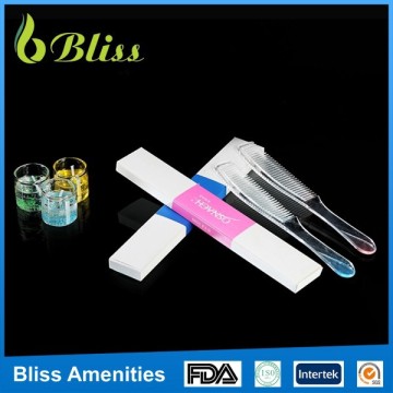 N173 Green Disposable Hair Hotel Comb