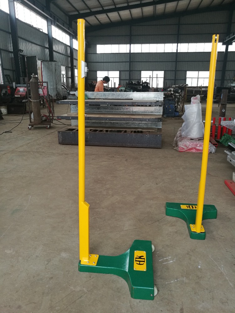 Professional Badminton Net Pole
