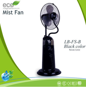 misting fan nozzle/stand water mist fan