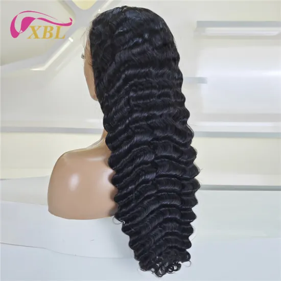 Wholesale Vendor of High-Quality XBL Wear and Go Wigs: 13x6 HD Lace Frontal with Virgin Cuticle Aligned Human Hair from India