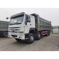 Howo 10 Wheeler New Dampper Tipper Truck