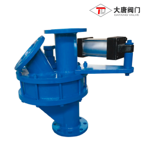 שסתום הסטה פניאומטי תלת כיווני