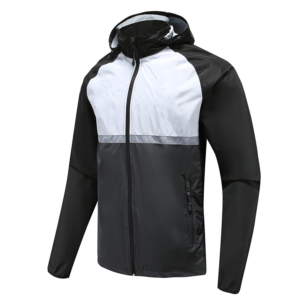 Men's Windproof Hooded Jacket