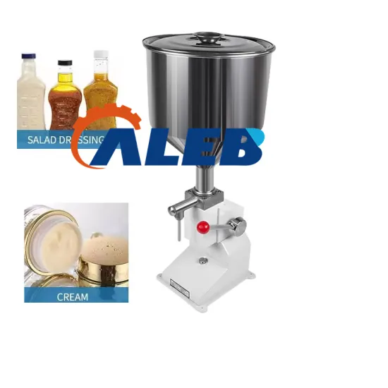 Automatic Pneumatic Small Bottle Filling Machine for Juice, Cream, Oil, and Other Liquids