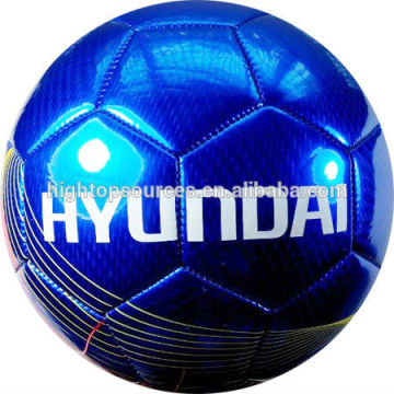 promotional Soccer ball, Cheap Football, ball factory , Laser/Super shiny PVC