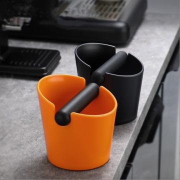 Customized Plastic Knock Box with Antiskid Base for Coffee Grounds