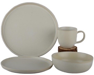 Wholesale New Style French White Porcelain Tableware