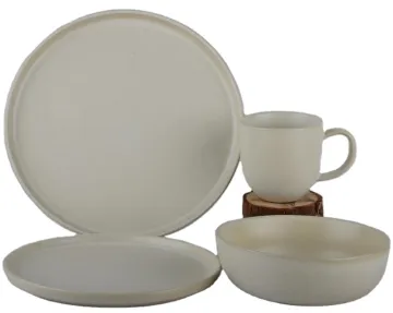 Wholesale New Style French White Porcelain Tableware