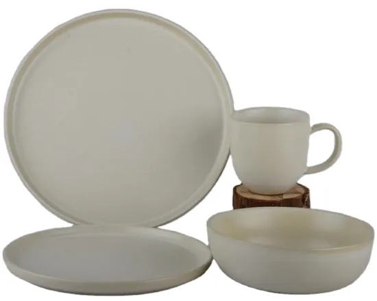 Wholesale New Style French White Porcelain Tableware