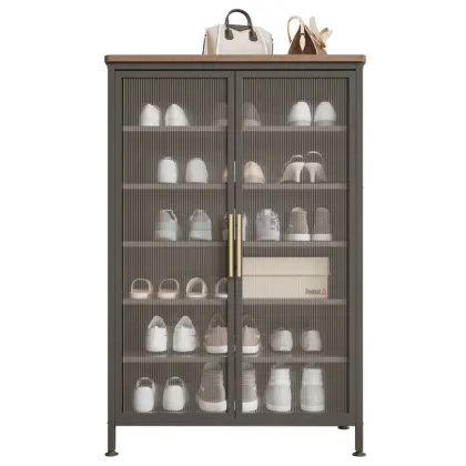Large Capacity Dust-Proof Entrance Shoe Cabinet