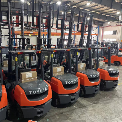 8 тонн Toyota Diesel Forklift Truck