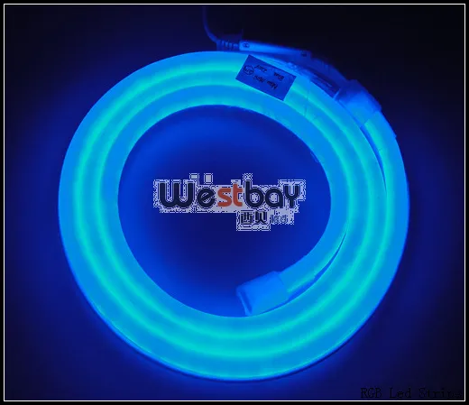 Blue 240V LED Neon Rope