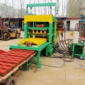 Semi Automatic Concrete Cement Brick Making Machine