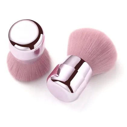 Honey Blush Brush: Mushroom Head Makeup Single Powder Brush for Beauty Dressing