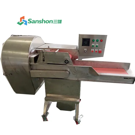 China Parsley Celery Cutting Machine