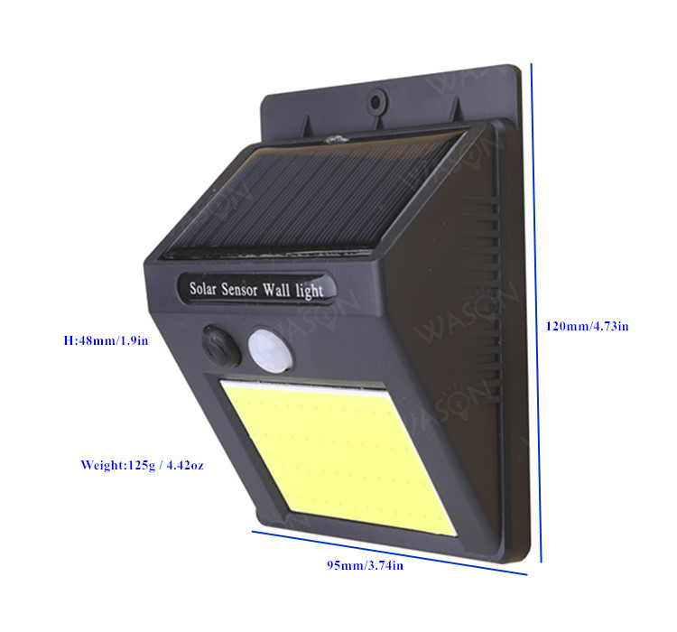 Solar Senor Light 