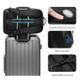 Wholesale men's laptop backpack bag with TSA lock