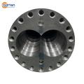 Theysohn 138-28 conical twin screw barrel