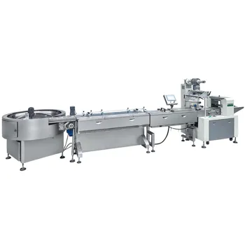automatic packaging machine with turntable